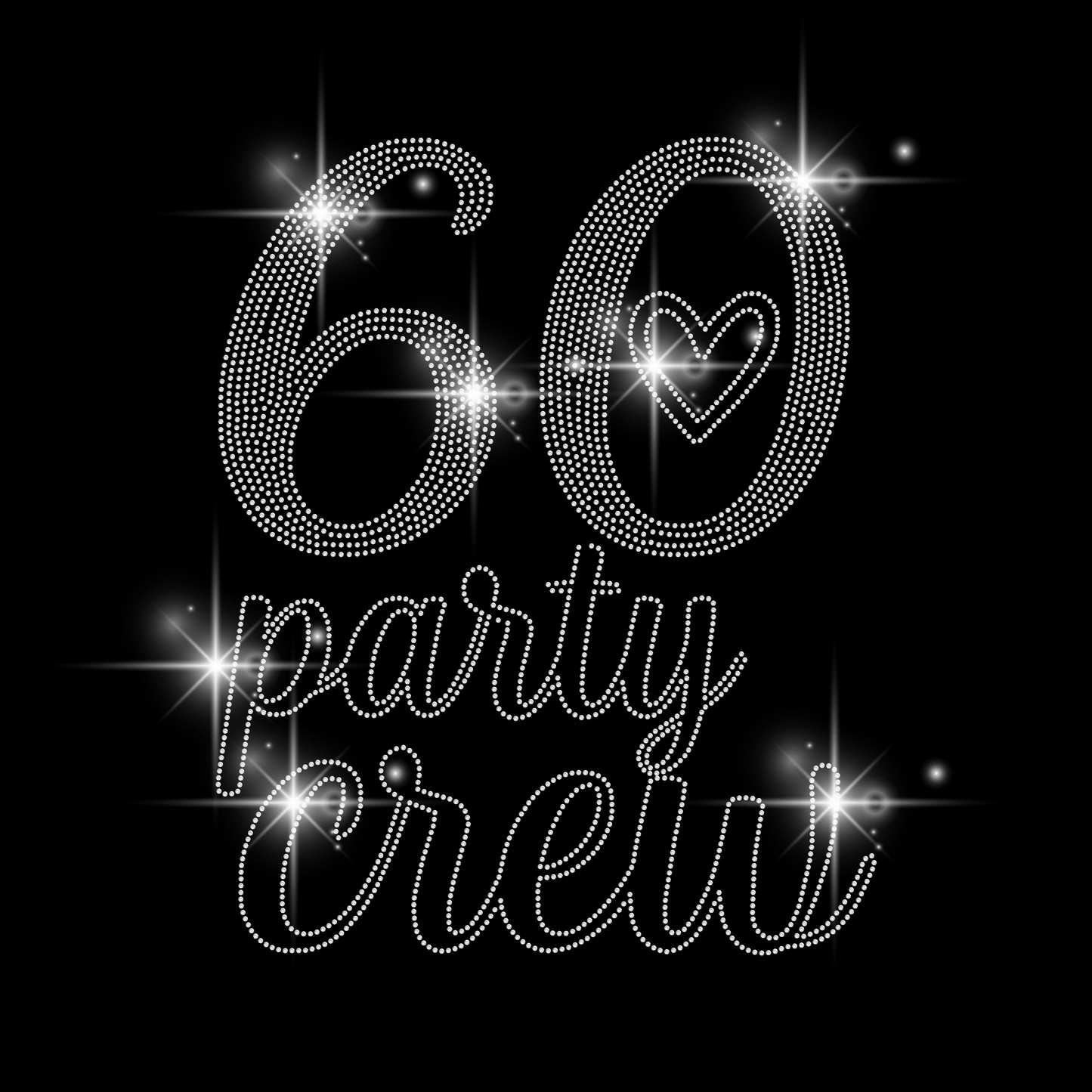 Birthday Rhinestone T-Shirt – 50 & Fabulous | Sparkly Birthday Shirt for Women | Milestone Birthday Tee | Chapter 50 Shirt | Vintage 1975 Shirt