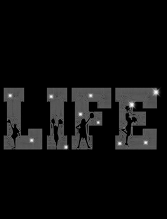 Cheer LIFE Custom Rhinestone Transfer & Cheer Apparel