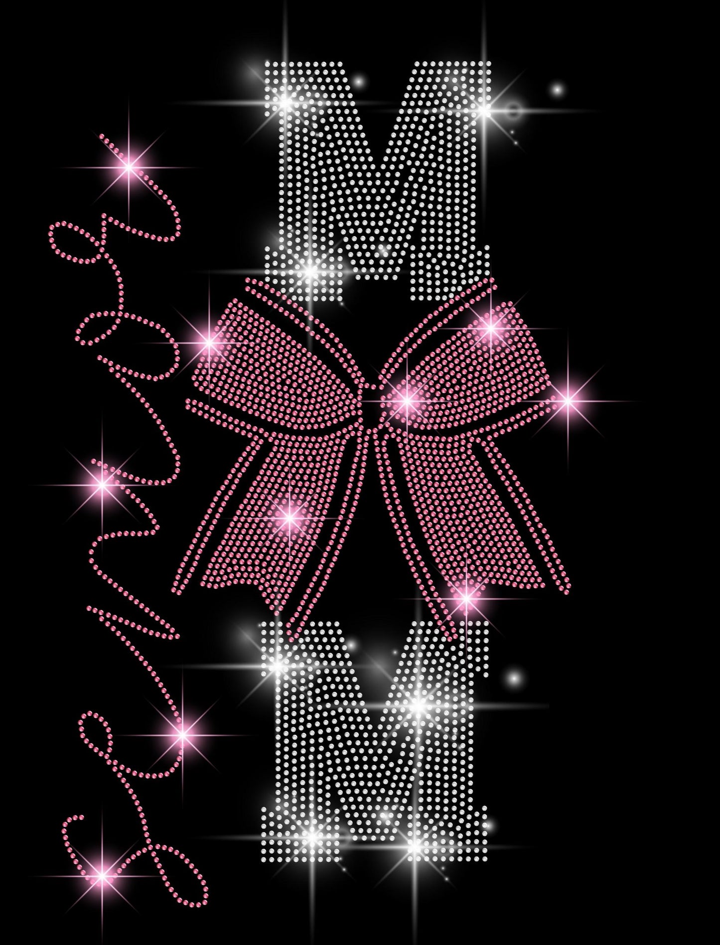 Senior Mom Rhinestone Cheer Shirt - Custom Rhinestone Color - Cheer Bow Senior Mom Shirt, Cheerleading Graduation Gift, Cheer Mom Apparel