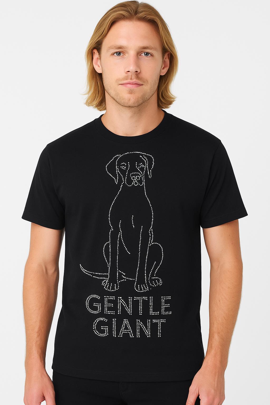 Custom Rhinestone Dog Hoodie or T-Shirt Sparkly Pet Lover Apparel Poodle, Yorkie, Retriever, Schnauzer More Women’s Crop Hoodie Men’s Tee