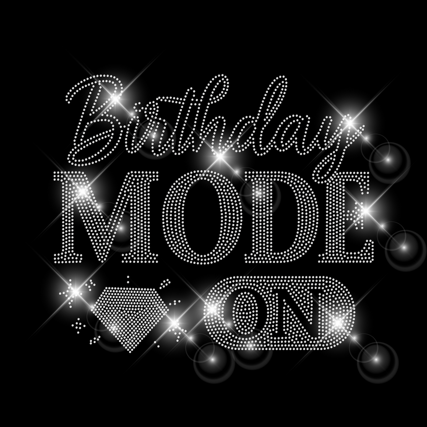 Birthday Rhinestone T-Shirt – 50 & Fabulous | Sparkly Birthday Shirt for Women | Milestone Birthday Tee | Chapter 50 Shirt | Vintage 1975 Shirt