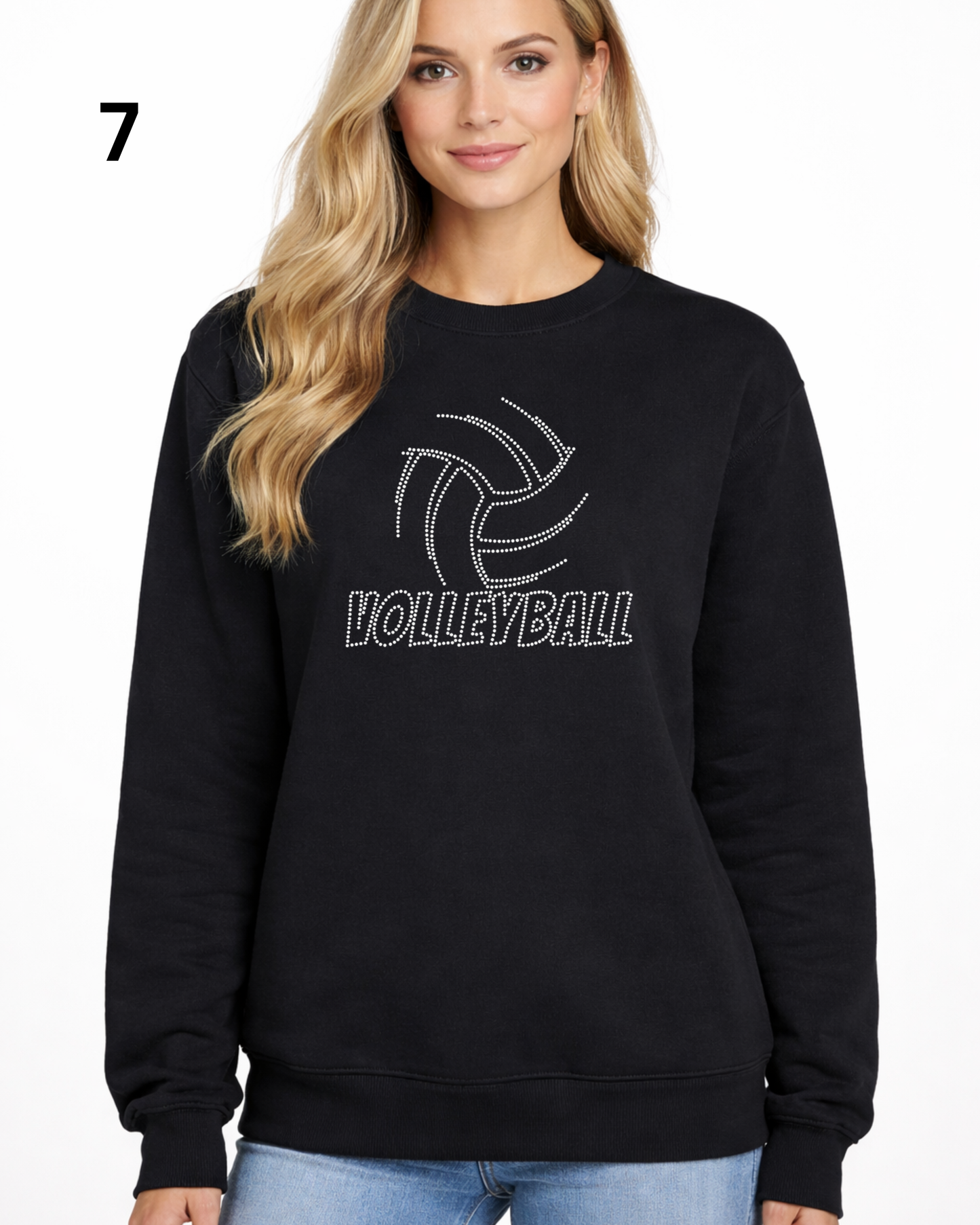Cheer Mom Rhinestone Shirt – Sparkle Spirit Wear (Transfer or Black Apparel)