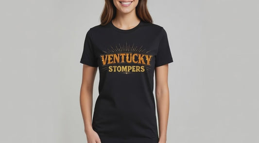Ventucky Stompers Rhinestone Apparel (T-Shirt, Hoodie, Crop Top)