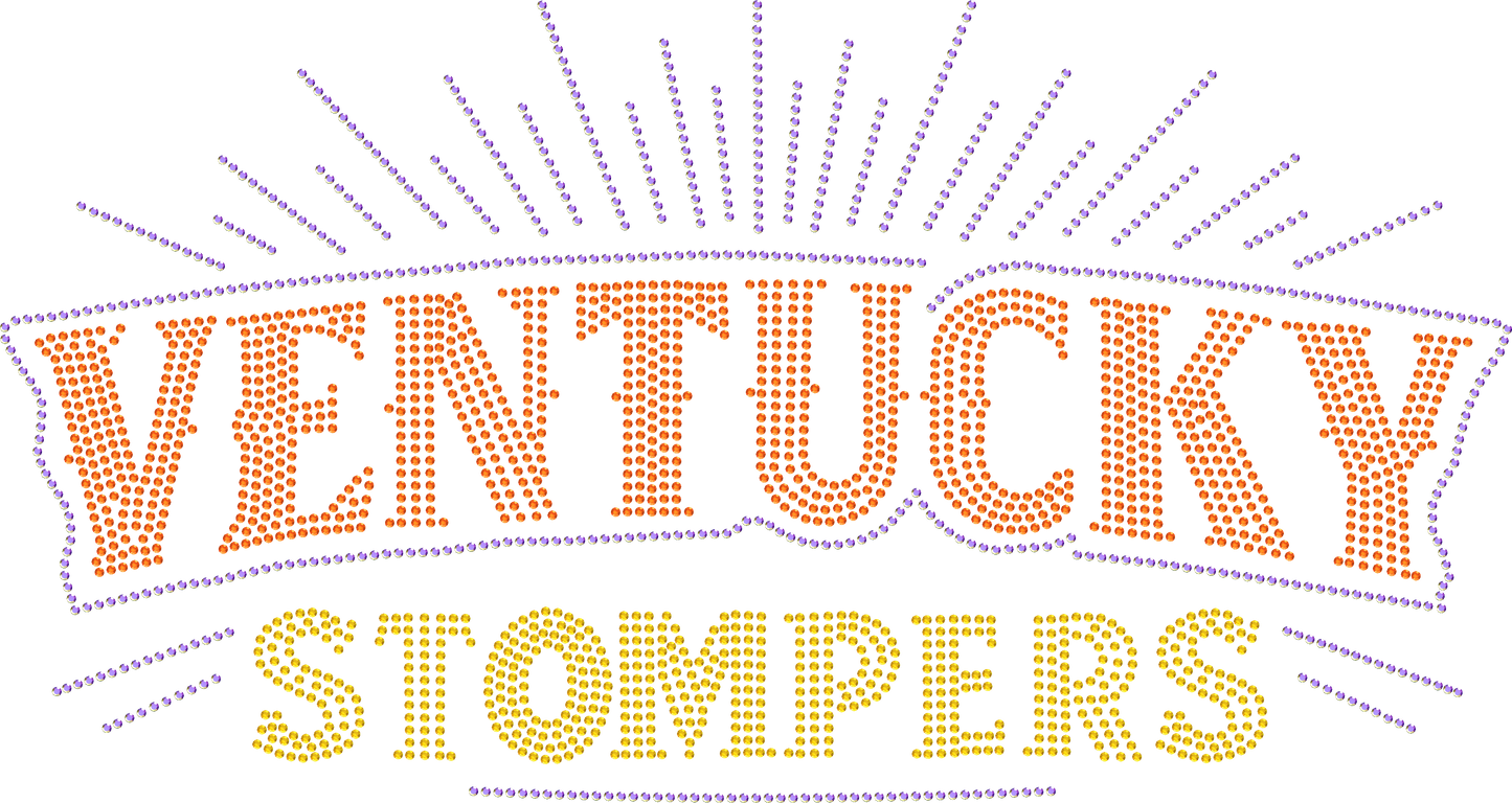Ventucky Stompers Rhinestone Apparel (T-Shirt, Hoodie, Crop Top)